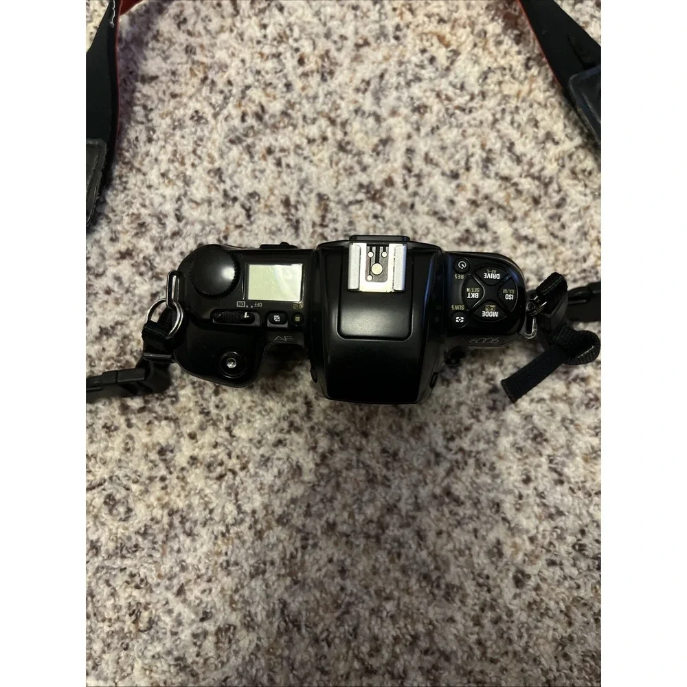Nikon N6006 35mm SLR Film Camera‎ Body Only FOR PARTS Don't Know If Working